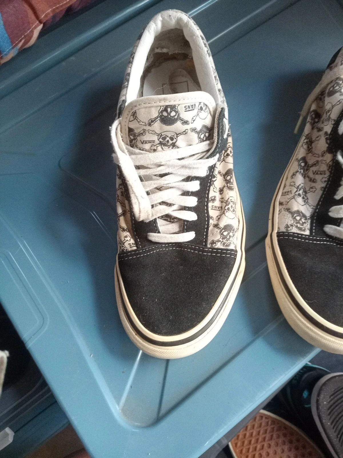 Zapatillas Vans Estilo 36 (Old Skool) con estampado de calaveras - Talla 42.5 – photo 13